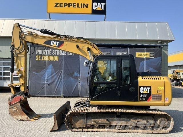 CAT 313F L GC Būvniecība- Citi