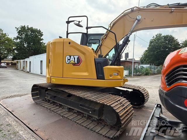 CAT 315 GC Kāpurķēžu ekskavatori