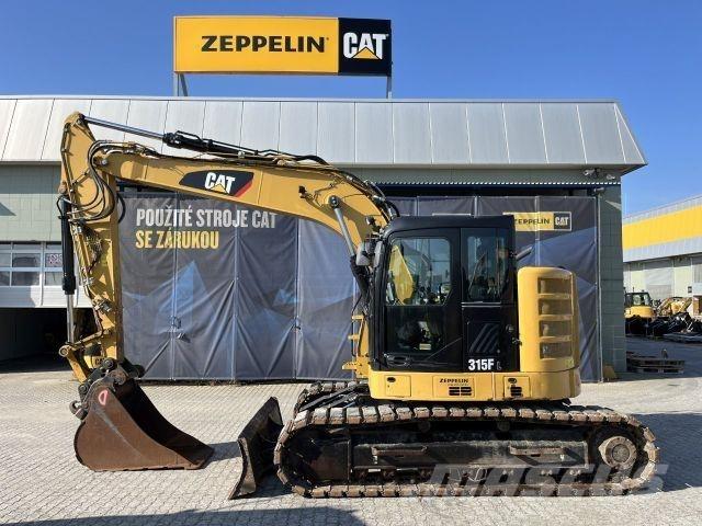 CAT 315F CR Būvniecība- Citi