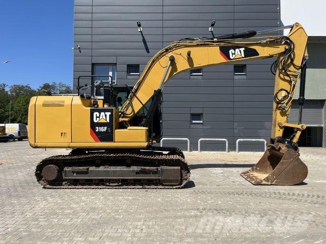 CAT 316F Būvniecība- Citi