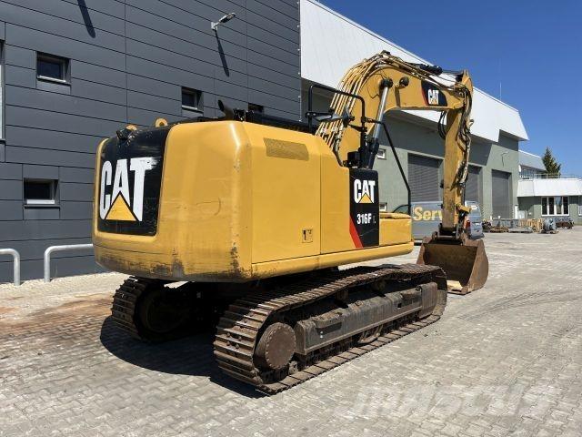 CAT 316F Būvniecība- Citi