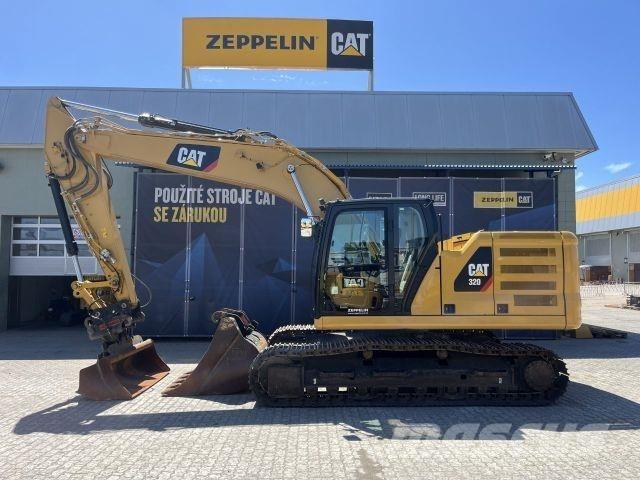 CAT 320 Būvniecība- Citi