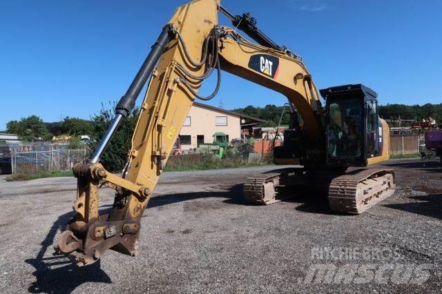 CAT 320 E Kāpurķēžu ekskavatori