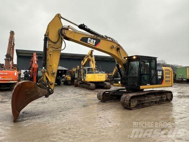 CAT 320 EL Kāpurķēžu ekskavatori