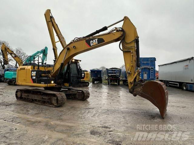 CAT 320 EL Kāpurķēžu ekskavatori