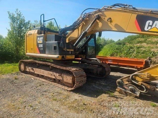 CAT 320 ELRR Kāpurķēžu ekskavatori