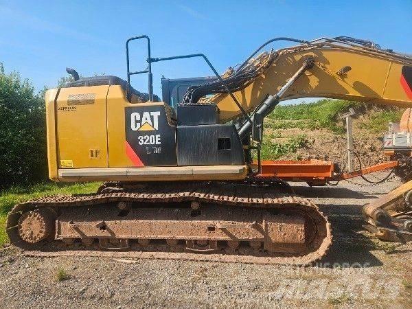 CAT 320 ELRR Kāpurķēžu ekskavatori