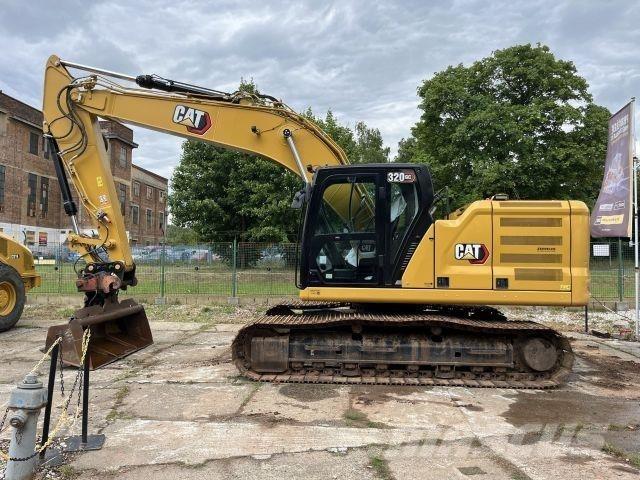 CAT 320 GC Būvniecība- Citi