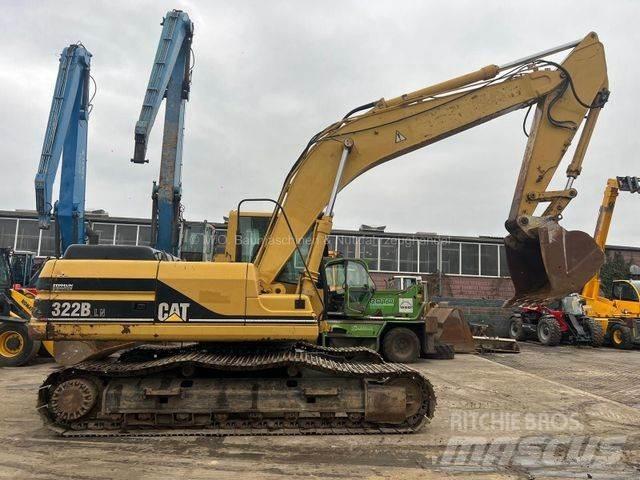 CAT 322 BLN Kāpurķēžu ekskavatori