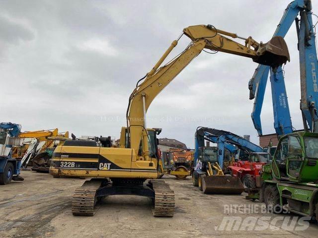 CAT 322 BLN Kāpurķēžu ekskavatori