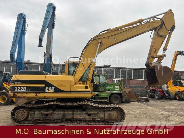 CAT 322 BLN / Kāpurķēžu ekskavatori