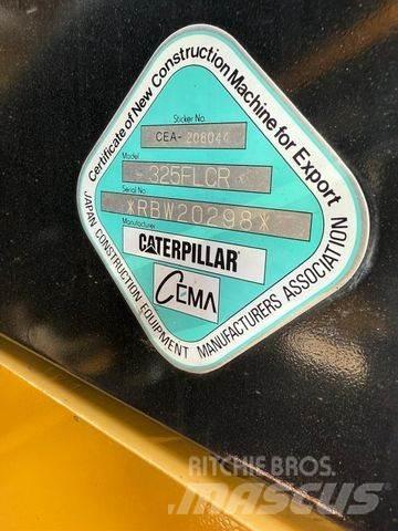 CAT 325 F L CR Kāpurķēžu ekskavatori