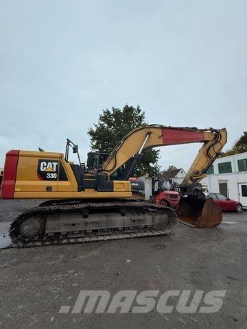 CAT 330 Kāpurķēžu ekskavatori