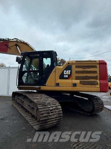 CAT 330 Kāpurķēžu ekskavatori