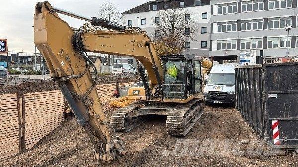 CAT 330-07 Kāpurķēžu ekskavatori