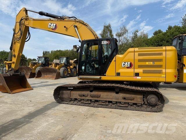 CAT 330 GC Kāpurķēžu ekskavatori