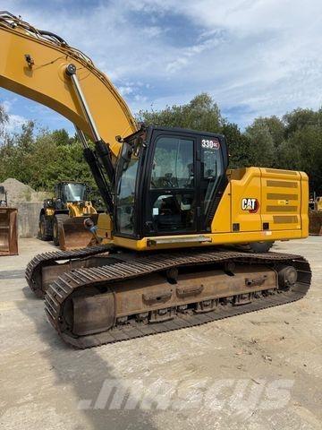 CAT 330 GC Kāpurķēžu ekskavatori