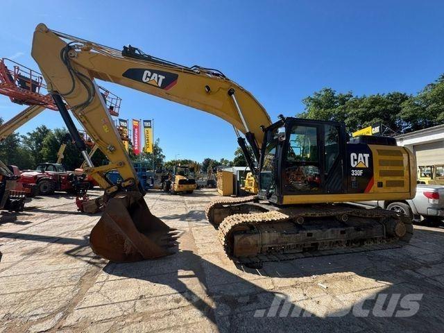 CAT 330F LN Būvniecība- Citi