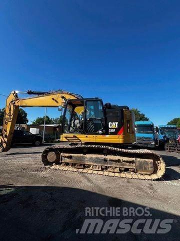 CAT 335 F Kāpurķēžu ekskavatori