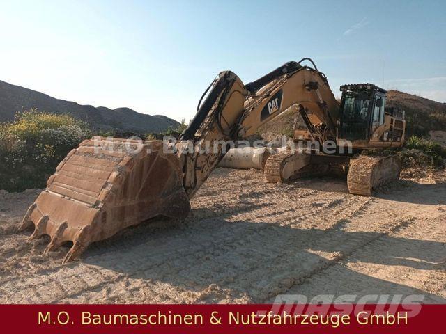 CAT 345D LME Kāpurķēžu ekskavatori