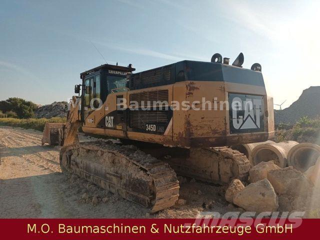CAT 345D LME Kāpurķēžu ekskavatori