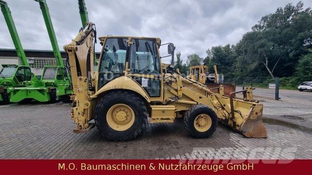 CAT 432E / AC / SW Ekskavatori-iekrāvēji