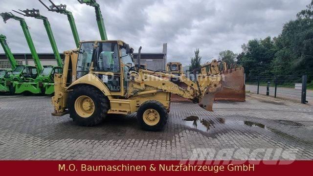 CAT 432E / AC / SW Ekskavatori-iekrāvēji