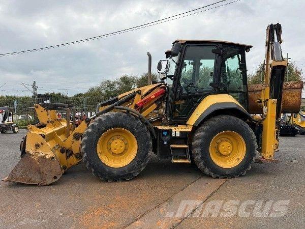 CAT 434 Ekskavatori-iekrāvēji