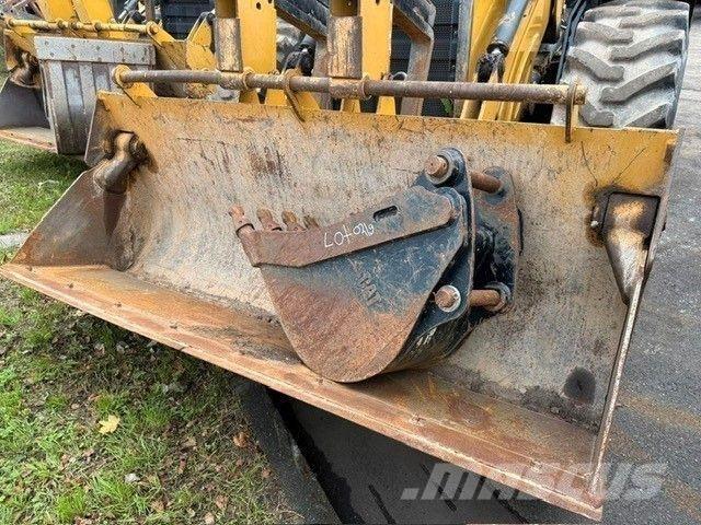 CAT 434 Ekskavatori-iekrāvēji