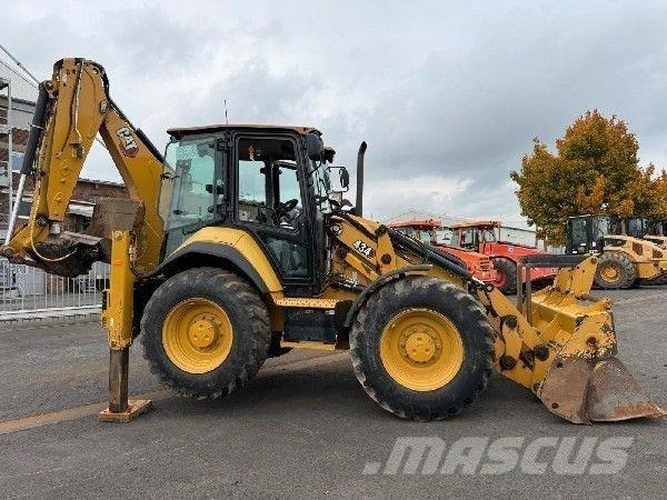 CAT 434 Ekskavatori-iekrāvēji