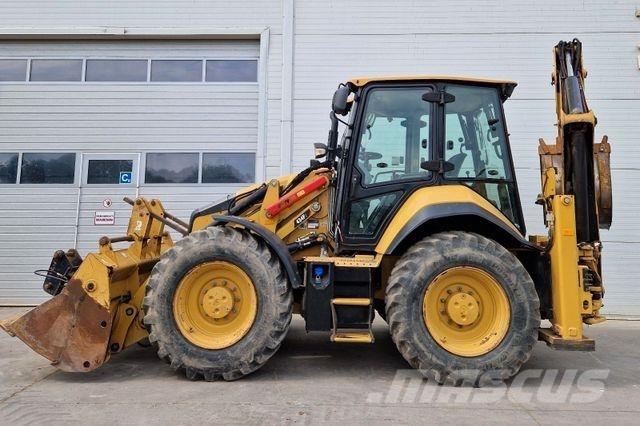 CAT 434 F2 Ekskavatori-iekrāvēji