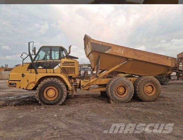 CAT 730 Artikulētie pašizgāzēji