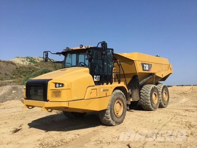 CAT 730 Būvniecība- Citi