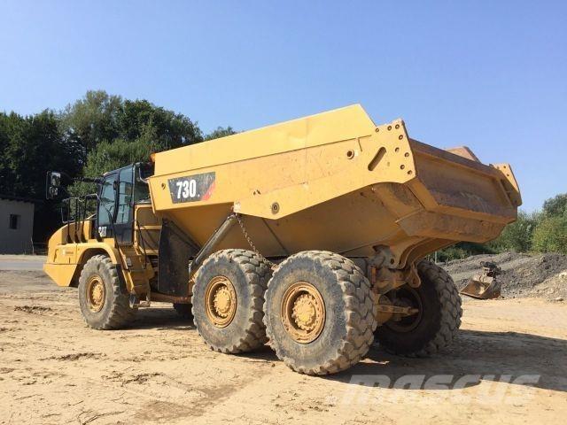 CAT 730 Būvniecība- Citi