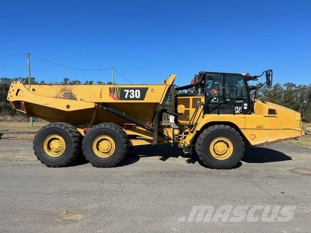 CAT 730 Būvniecība- Citi