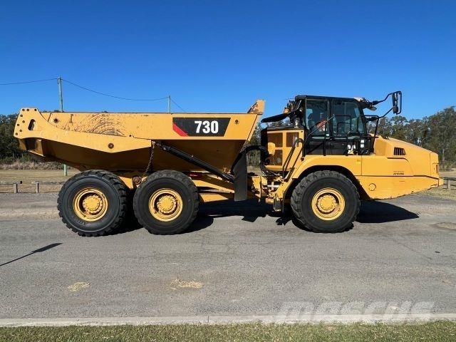 CAT 730 Būvniecība- Citi