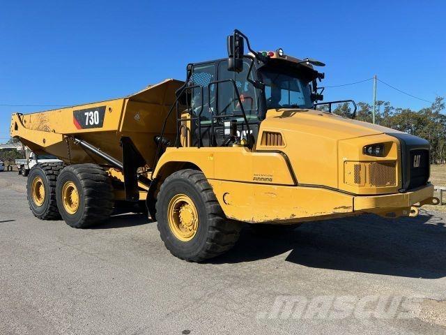 CAT 730 Būvniecība- Citi