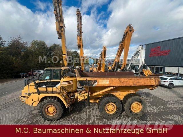 CAT 730 / Dumper / Artikulētie pašizgāzēji