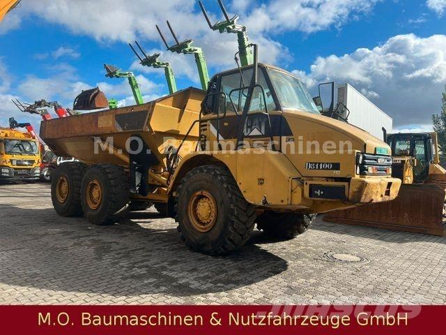 CAT 730 / Dumper / Artikulētie pašizgāzēji