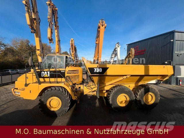 CAT 730 / Dumper Artikulētie pašizgāzēji