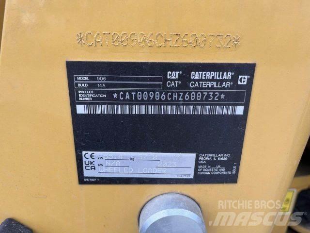 CAT 906 Būvniecība- Citi