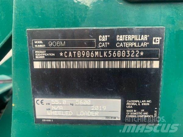 CAT 906 M Iekrāvēji uz riteņiem