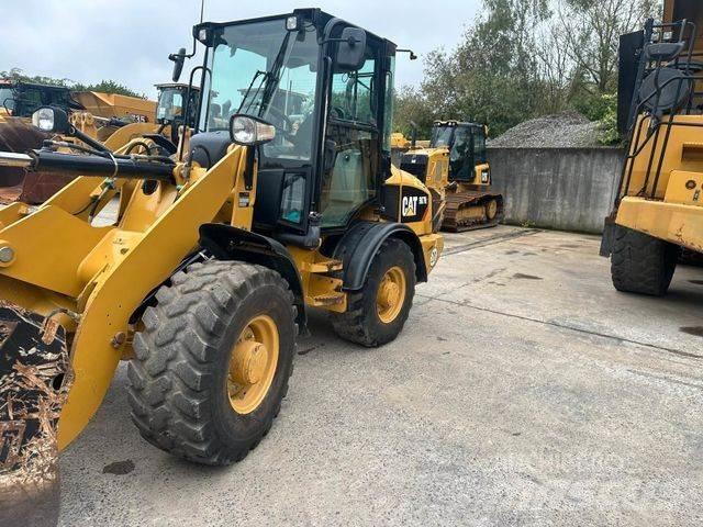 CAT 907 H2 Iekrāvēji uz riteņiem