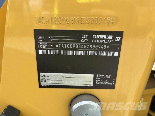 CAT 908 Būvniecība- Citi