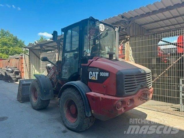 CAT 908 M Iekrāvēji uz riteņiem