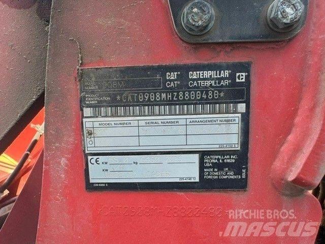 CAT 908 M Iekrāvēji uz riteņiem