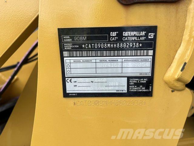 CAT 908M Būvniecība- Citi