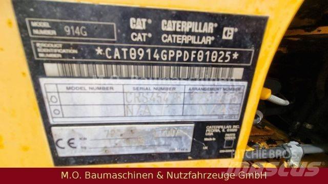 CAT 914 G Iekrāvēji uz riteņiem