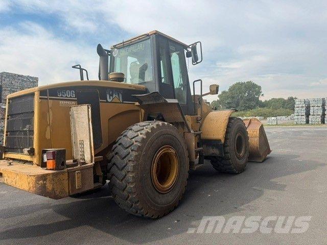 CAT 950G Iekrāvēji uz riteņiem