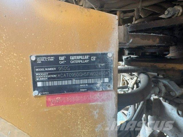 CAT 950G Iekrāvēji uz riteņiem